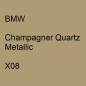 Preview: BMW, Champagner Quartz Metallic, X08.